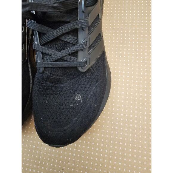 Adidas UltraBoost 21 Triple Black Women Sz 7.5 UltraBoost Adidas - Picture 3 of 15